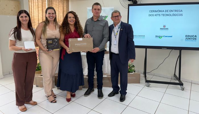 Campo Bonito recebe Kit Tecnológico para fortalecer a Educação Municipal